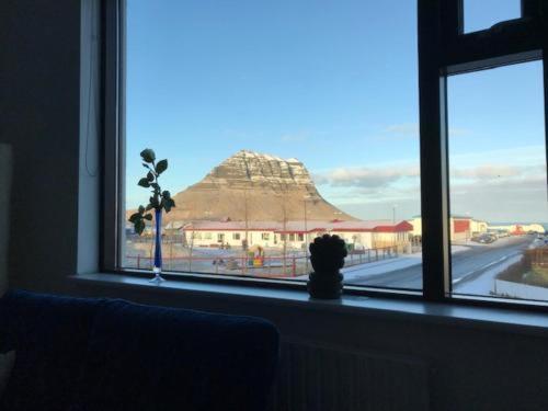 Kirkjufell Central Apartment Grundarfjordur Exterior foto
